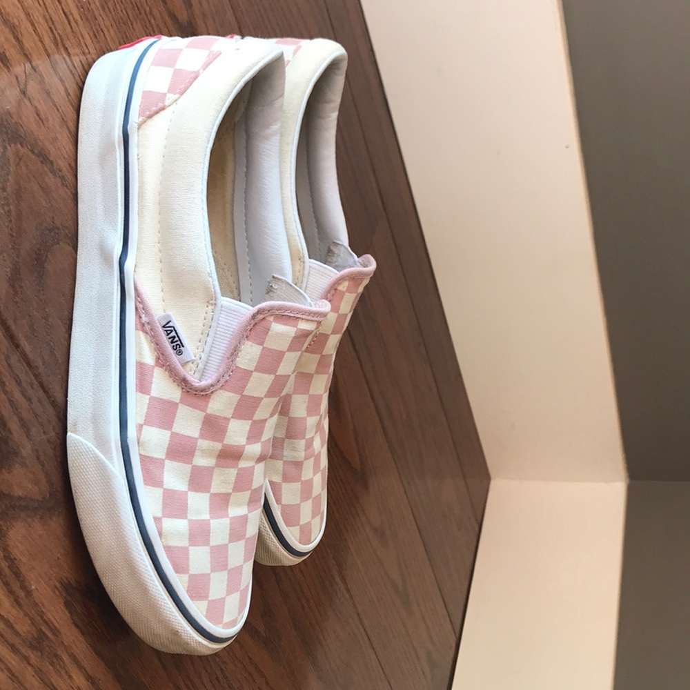 Vans Checkerboard Classic Slip-On